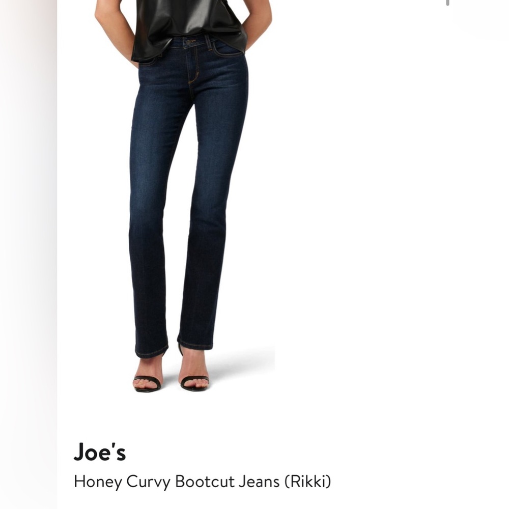 Joe's Curvy Honey Bootcut Rikki, size 31